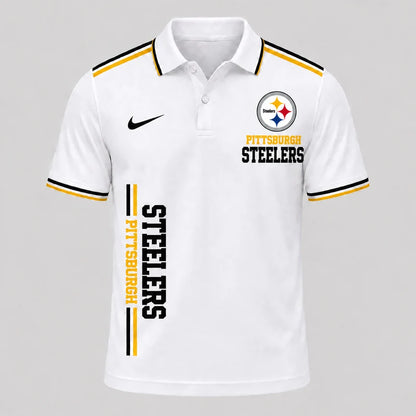 VIRAL EDITION - NEW CUSTOMIZED NFL14 PSB PITTSBURGH STEELERS T-SHIRT, POLO SHIRT, ZIP POLO SHIRT, SWEATSHIRT, HOODIE & ZIP HOODIE