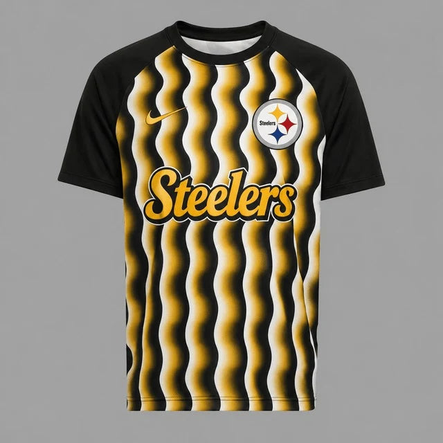 VIRAL EDITION - NEW CUSTOMIZED NFL14 PSB PITTSBURGH STEELERS T-SHIRT, POLO SHIRT, ZIP POLO SHIRT, SWEATSHIRT, HOODIE & ZIP HOODIE