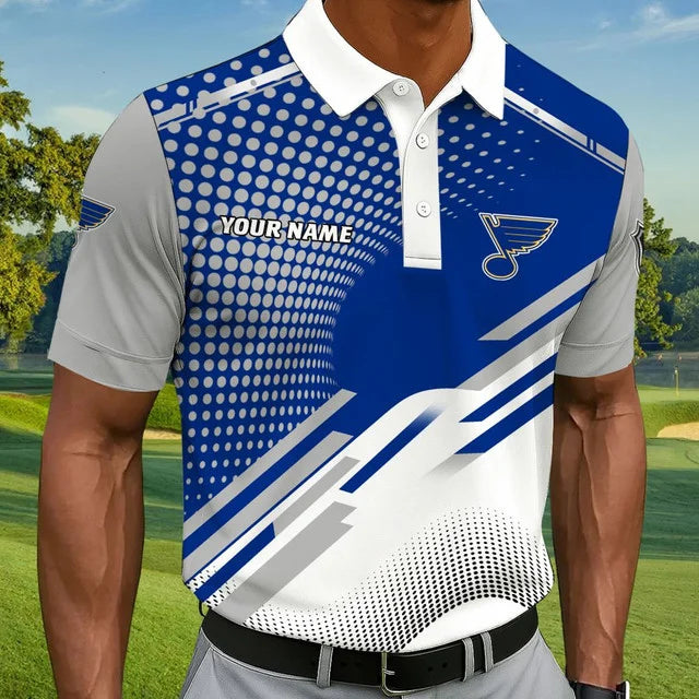 LIMITED EDITION - NEW CUSTOMIZED NHL14 SLB ST. LOUIS BLUES T-SHIRT, POLO SHIRT, ZIP POLO SHIRT, SWEATSHIRT, HOODIE & ZIP HOODIE