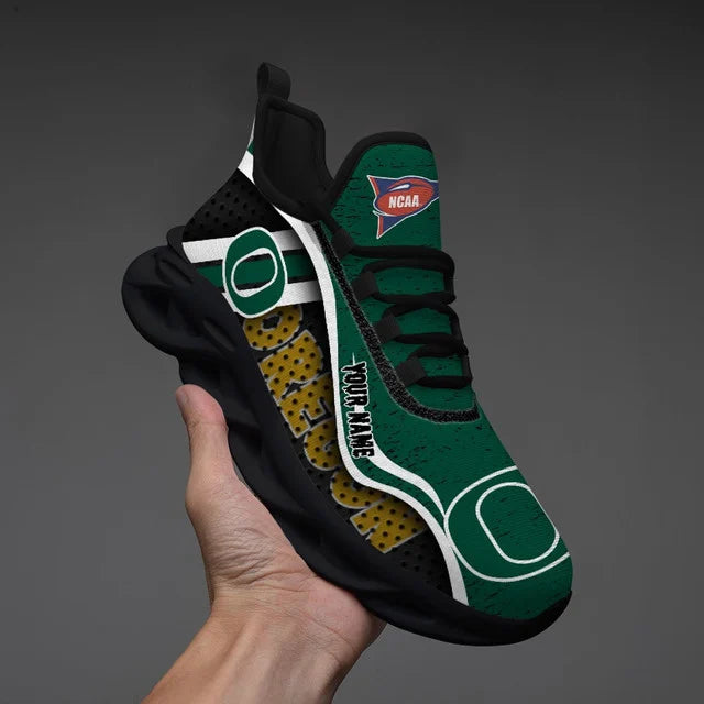HOT DEAL - NEW CUSTOMIZED NCAA FBS14 OGD OREGON DUCKS CLUNKY SNEAKERS