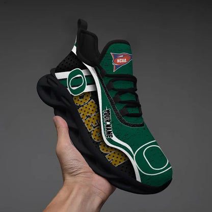 HOT DEAL - NEW CUSTOMIZED NCAA FBS14 OGD OREGON DUCKS CLUNKY SNEAKERS