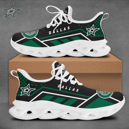 LIMITED EDITION - NEW CUSTOMIZED NHL15 DLS DALLAS STARS CLUNKY SNEAKERS