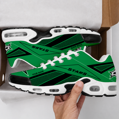 LIMITED EDITION - NEW CUSTOMIZED NHL15 DLS DALLAS STARS AIR MAX PLUS SNEAKERS