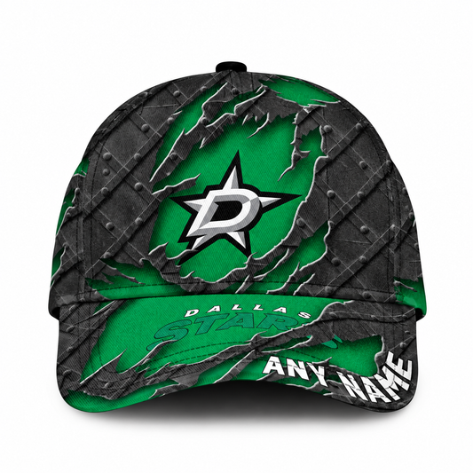 LIMITED EDITION - NEW CUSTOMIZED NHL15 DLS DALLAS STARS CLASSIC CAP
