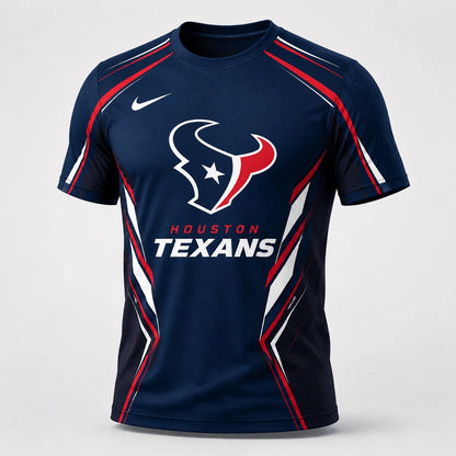 VIRAL EDITION - NEW CUSTOMIZED NFL15 HTT HOUSTON TEXANS T-SHIRT, POLO SHIRT, ZIP POLO SHIRT, SWEATSHIRT, HOODIE & ZIP HOODIE