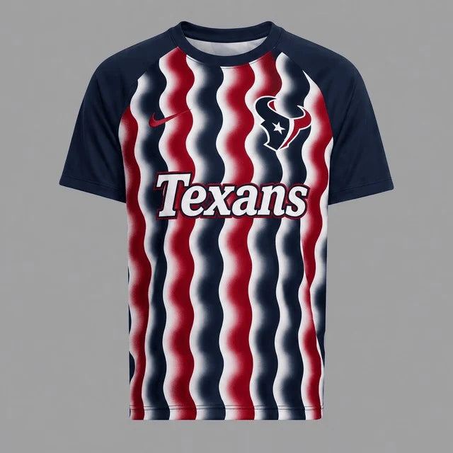 VIRAL EDITION - NEW CUSTOMIZED NFL15 HTT HOUSTON TEXANS T-SHIRT, POLO SHIRT, ZIP POLO SHIRT, SWEATSHIRT, HOODIE & ZIP HOODIE