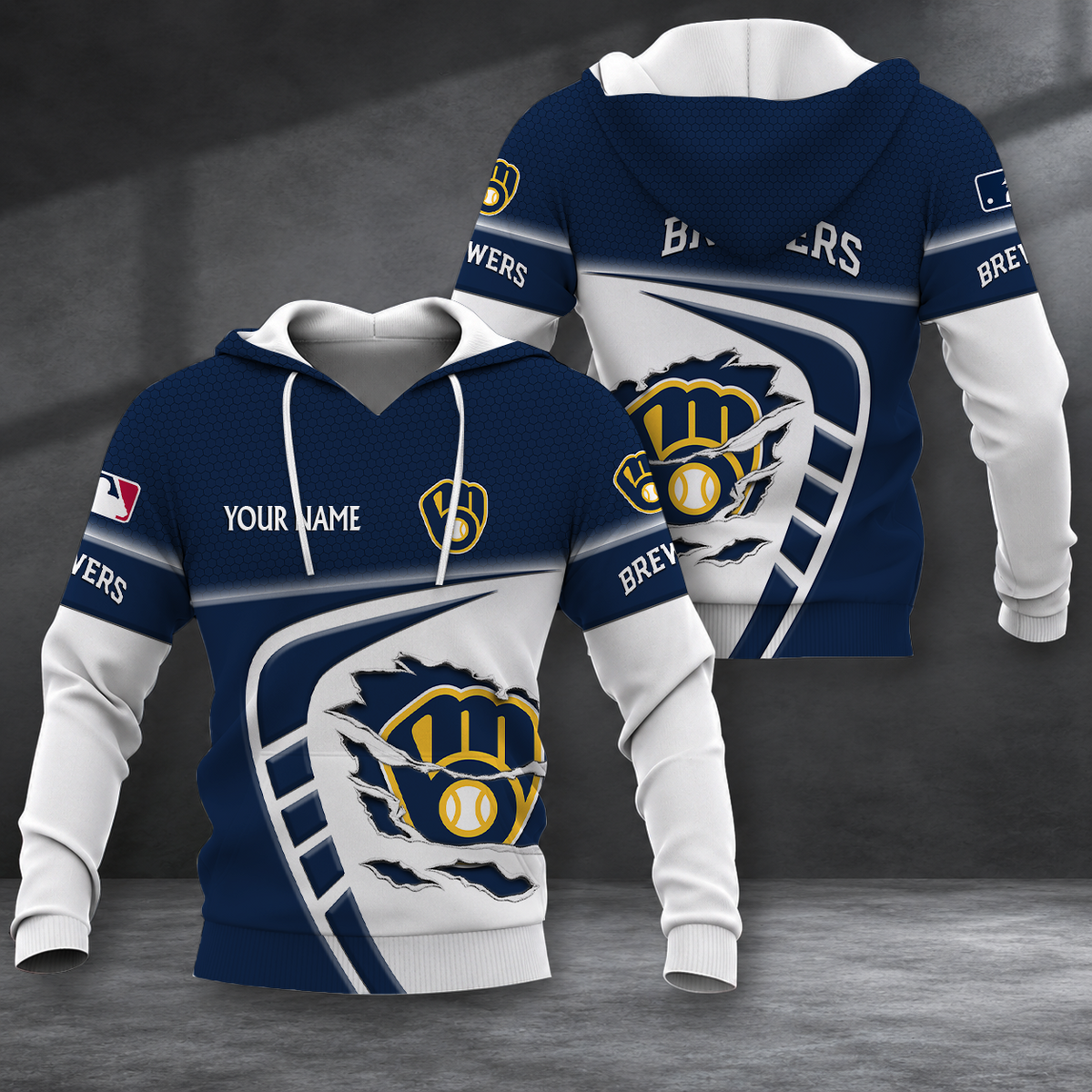 VIRAL EDITION - NEW CUSTOMIZED MLB15 MBS MILWAUKEE BREWERS T-SHIRT, POLO SHIRT, ZIP POLO SHIRT, SWEATSHIRT, HOODIE & ZIP HOODIE