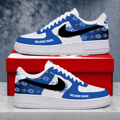 ELITE EDITION - NEW CUSTOMIZED NBA15 OMA ORLANDO MAGIC AF1 SNEAKERS