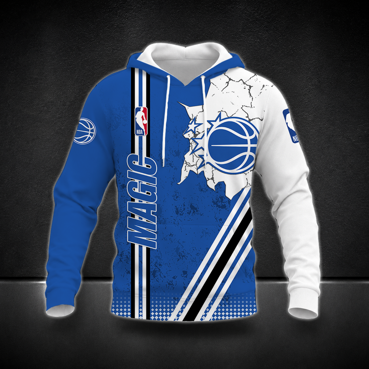 FINAL SALE - NEW CUSTOMIZED NBA15 OMA ORLANDO MAGIC T-SHIRT, POLO SHIRT, ZIP POLO SHIRT, SWEATSHIRT, HOODIE & ZIP HOODIE