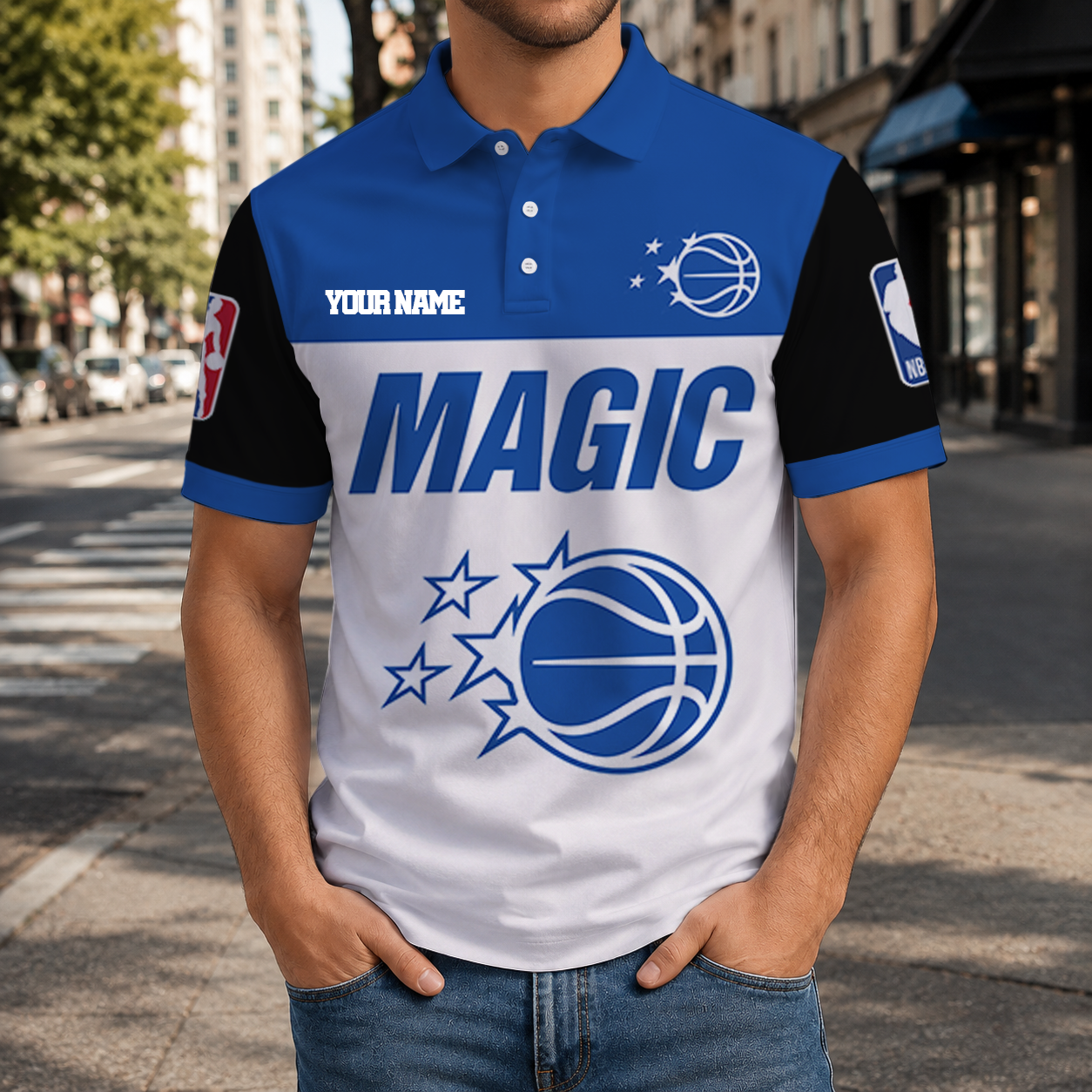 VIRAL EDITION - NEW CUSTOMIZED NBA15 OMA ORLANDO MAGIC T-SHIRT, POLO SHIRT, ZIP POLO SHIRT, SWEATSHIRT, HOODIE & ZIP HOODIE