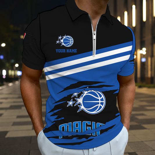 FINAL SALE - NEW CUSTOMIZED NBA15 OMA ORLANDO MAGIC T-SHIRT, POLO SHIRT, ZIP POLO SHIRT, SWEATSHIRT, HOODIE & ZIP HOODIE