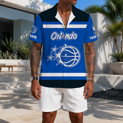 LIMITED EDITION - NEW CUSTOMIZED NBA15 OMA ORLANDO MAGIC UNISEX HAWAIIAN SHIRT