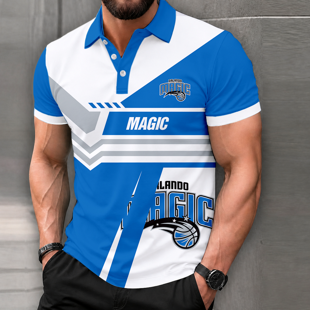 FINAL SALE - NEW CUSTOMIZED NBA15 OMA ORLANDO MAGIC POLO SHIRT, ZIP POLO SHIRT & T-SHIRTS