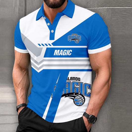 FINAL SALE - NEW CUSTOMIZED NBA15 OMA ORLANDO MAGIC POLO SHIRT, ZIP POLO SHIRT & T-SHIRTS