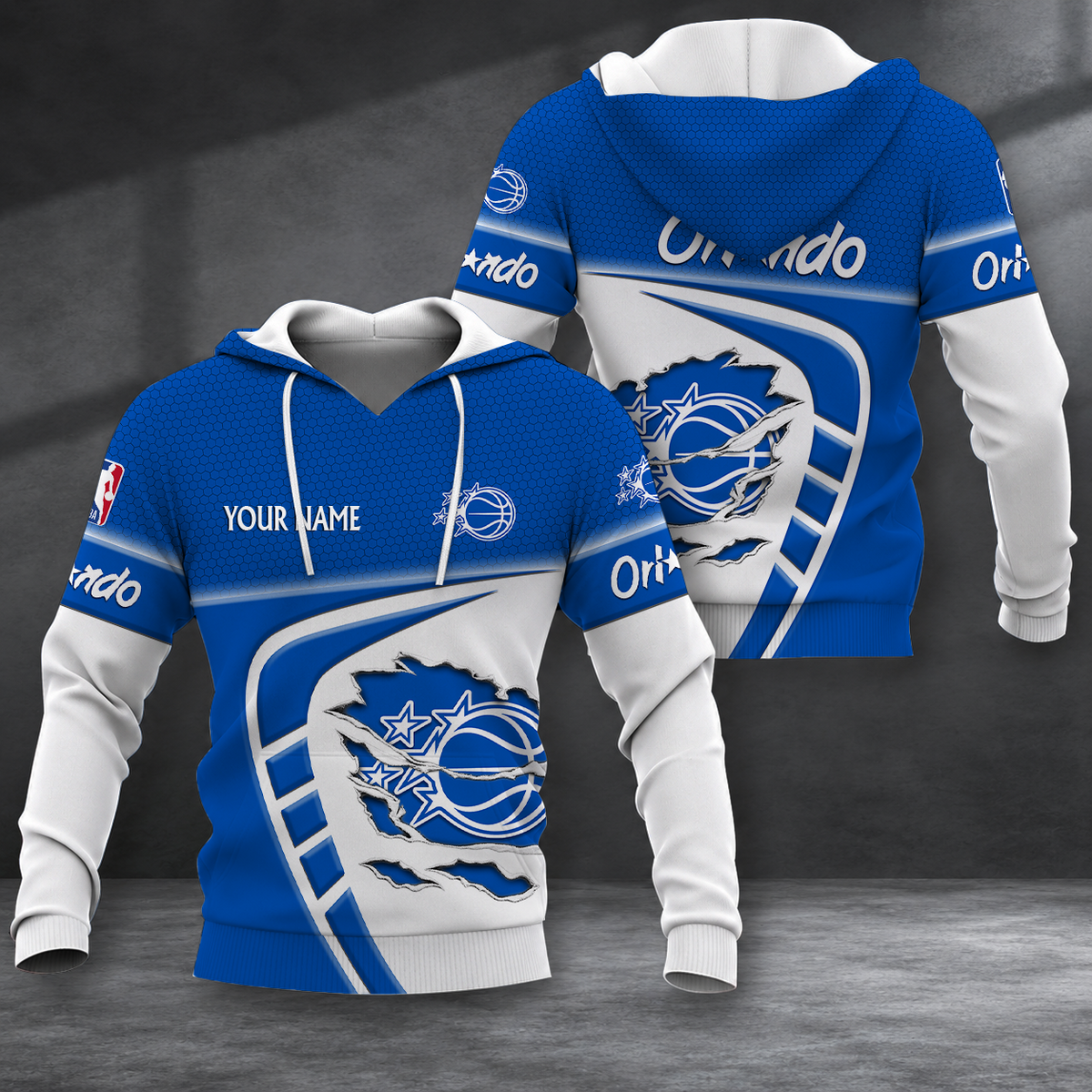 FINAL SALE - NEW CUSTOMIZED NBA15 OMA ORLANDO MAGIC T-SHIRT, POLO SHIRT, ZIP POLO SHIRT, SWEATSHIRT, HOODIE & ZIP HOODIE