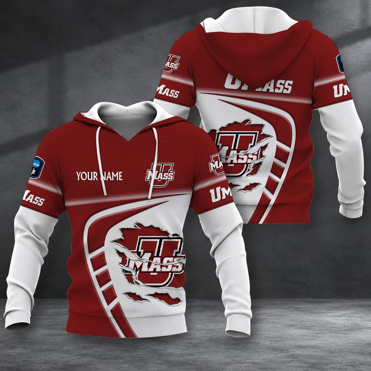 ELITE EDITION - NEW CUSTOMIZED NCAA CFH15 UMM UMASS MINUTEWOMEN HOODIE, ZIP HOODIE, T-SHIRT, POLO SHIRT, ZIP POLO SHIRT & SWEATSHIRT