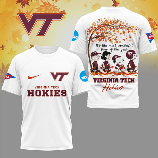 VIRAL EDITION - NEW CUSTOMIZED NCAA FBS15 VTH VG TECH HOKIES T-SHIRT, SWEATSHIRT, HOODIE & ZIP HOODIE