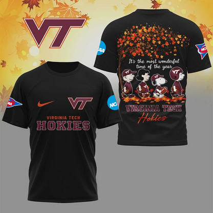 VIRAL EDITION - NEW CUSTOMIZED NCAA FBS15 VTH VG TECH HOKIES T-SHIRT, SWEATSHIRT, HOODIE & ZIP HOODIE