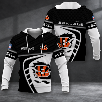LIMITED EDITION - NEW CUSTOMIZED NFL16 CCB CINCINNATI BENGALS T-SHIRT, POLO SHIRT, ZIP POLO SHIRT, SWEATSHIRT, HOODIE & ZIP HOODIE