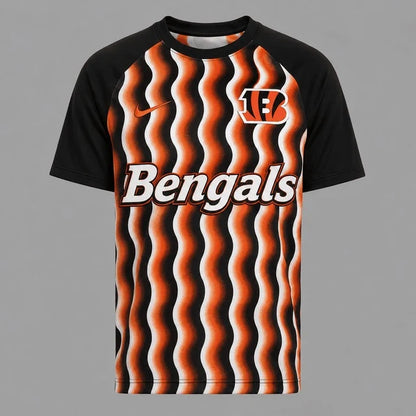 VIRAL EDITION - NEW CUSTOMIZED NFL16 CCB CINCINNATI BENGALS T-SHIRT, POLO SHIRT, ZIP POLO SHIRT, SWEATSHIRT, HOODIE & ZIP HOODIE