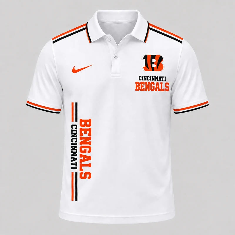 VIRAL EDITION - NEW CUSTOMIZED NFL16 CCB CINCINNATI BENGALS T-SHIRT, POLO SHIRT, ZIP POLO SHIRT, SWEATSHIRT, HOODIE & ZIP HOODIE