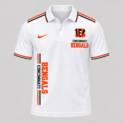 VIRAL EDITION - NEW CUSTOMIZED NFL16 CCB CINCINNATI BENGALS T-SHIRT, POLO SHIRT, ZIP POLO SHIRT, SWEATSHIRT, HOODIE & ZIP HOODIE