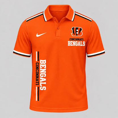 VIRAL EDITION - NEW CUSTOMIZED NFL16 CCB CINCINNATI BENGALS T-SHIRT, POLO SHIRT, ZIP POLO SHIRT, SWEATSHIRT, HOODIE & ZIP HOODIE