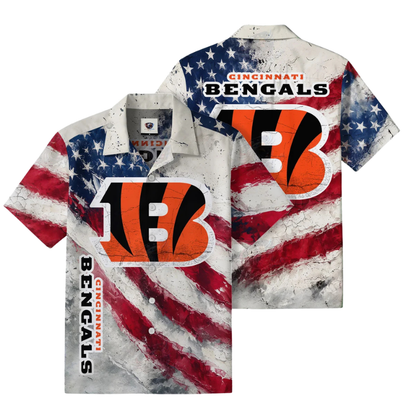 [SPECIAL OFFER] NEW CUSTOMIZED NFL16 CCB CINCINNATI BENGALS UNISEX HAWAIIAN SHIRT