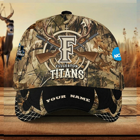 LIMITED EDITION - NEW CUSTOMIZED CWS NCAA16 CFT CS FULLERTON TITANS CLASSIC CAP
