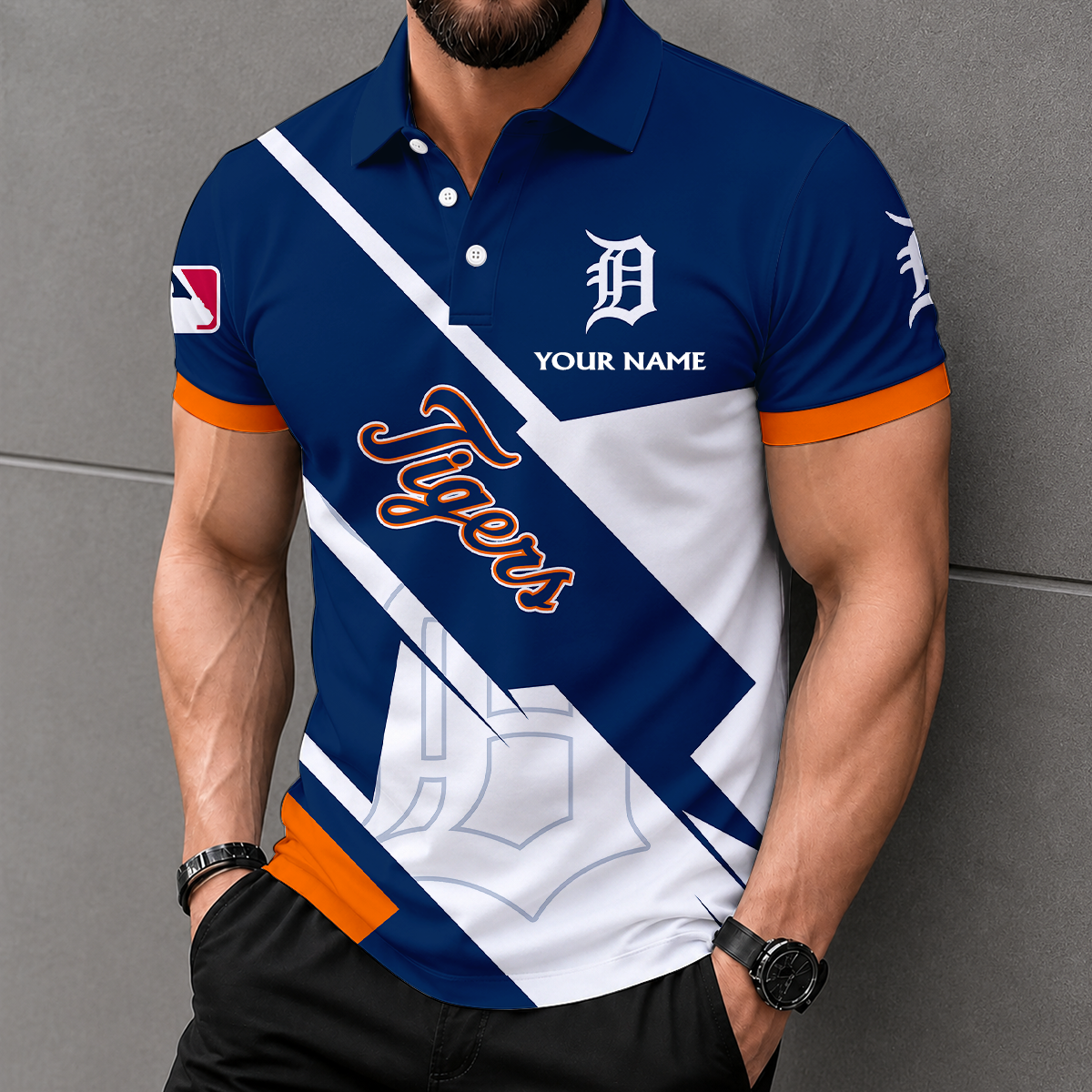 VIRAL EDITION - NEW CUSTOMIZED MLB16 DTS DETROIT TIGERS T-SHIRT, POLO SHIRT, ZIP POLO SHIRT, SWEATSHIRT, HOODIE & ZIP HOODIE