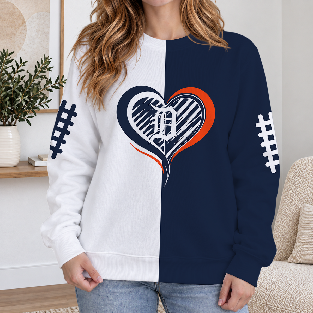 SPECIAL EDITION - NEW CUSTOMIZED MLB16 DTS DETROIT TIGERS RIBBED HOODIE & SWEATSHIRT