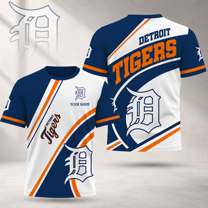 EXCLUSIVE EDITION - NEW CUSTOMIZED MLB16 DTS DETROIT TIGERS T-SHIRT, POLO SHIRT, ZIP POLO SHIRT, SWEATSHIRT, HOODIE & ZIP HOODIE