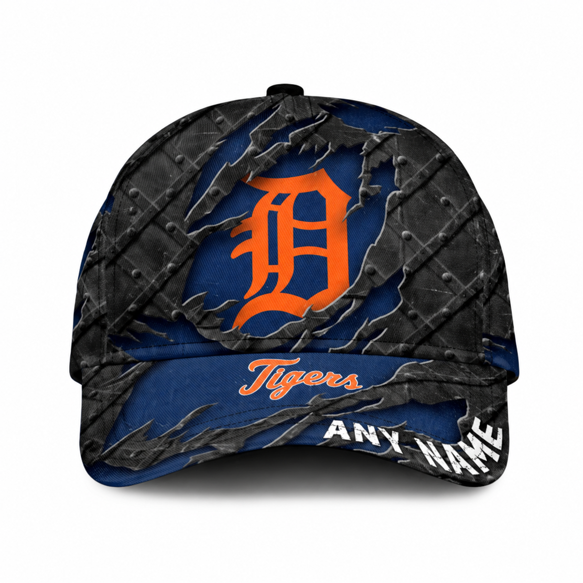 ELITE EDITION - NEW CUSTOMIZED MLB16 DTS DETROIT TIGERS CLASSIC CAP