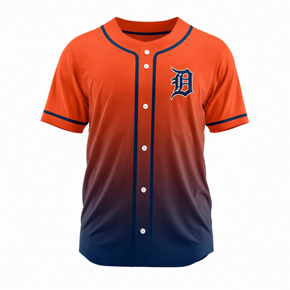 LIMITED EDITION - NEW CUSTOMIZED MLB16 DTS DETROIT TIGERS BASEBALL JERSEY