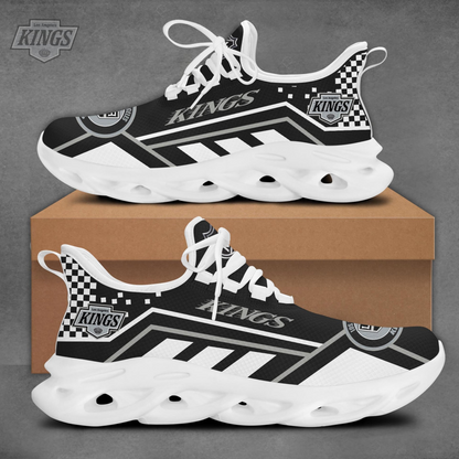 LIMITED EDITION - NEW CUSTOMIZED NHL16 LAK LOS ANGELES KINGS CLUNKY SNEAKERS