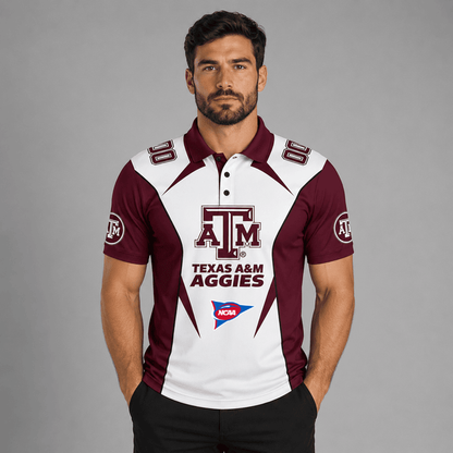 EXCLUSIVE EDITION - NEW CUSTOMIZED NCAA FBS16 TAA TEXAS A&M AGGIES POLO SHIRT, ZIP POLO SHIRT, HOODIE, ZIP HOODIE, T-SHIRT & SWEATSHIRT