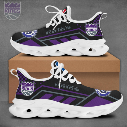 LIMITED EDITION - NEW CUSTOMIZED NBA16 SKI SACRAMENTO KINGS MAX SOUL SHOES
