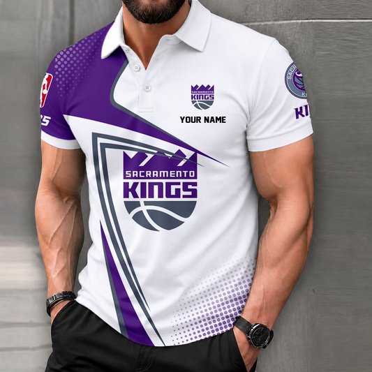 FINAL SALE - NEW CUSTOMIZED NBA16 SKI SACRAMENTO KINGS T-SHIRT, POLO SHIRT, ZIP POLO SHIRT, SWEATSHIRT, HOODIE & ZIP HOODIE