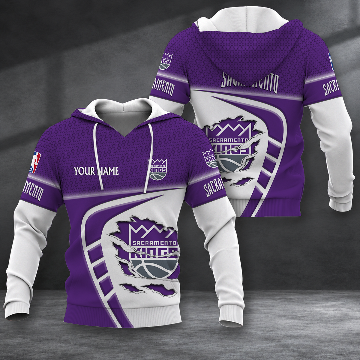 FINAL SALE - NEW CUSTOMIZED NBA16 SKI SACRAMENTO KINGS T-SHIRT, POLO SHIRT, ZIP POLO SHIRT, SWEATSHIRT, HOODIE & ZIP HOODIE