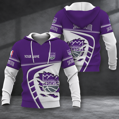 FINAL SALE - NEW CUSTOMIZED NBA16 SKI SACRAMENTO KINGS T-SHIRT, POLO SHIRT, ZIP POLO SHIRT, SWEATSHIRT, HOODIE & ZIP HOODIE