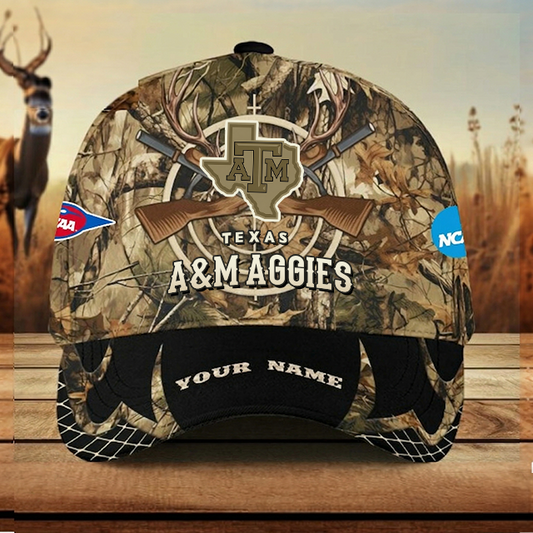 MEGA SALE - NEW CUSTOMIZED FBS NCAA16 TAA TX A&M AGGIES CLASSIC CAP
