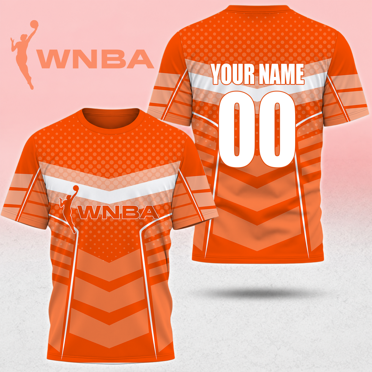 SPECIAL EDITION - NEW CUSTOMIZED WNBA16 WOMEN'S NATIONAL BASKETBALL ASSOCIATION T-SHIRT, POLO SHIRT, ZIP POLO SHIRT, SWEATSHIRT, HOODIE & ZIP HOODIE
