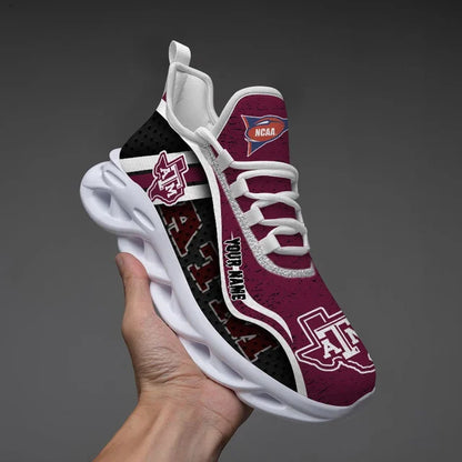 HOT DEAL - NEW CUSTOMIZED NCAA FBS16 TAA TEXAS A&M AGGIES CLUNKY SNEAKERS
