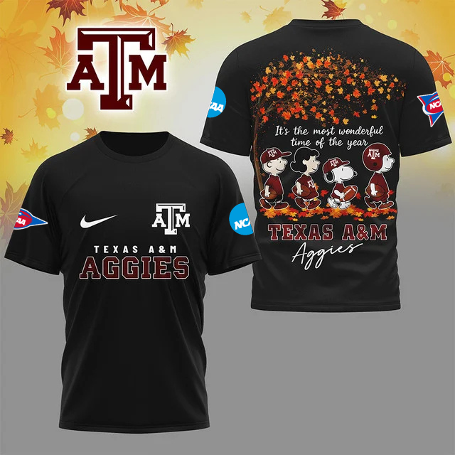 VIRAL EDITION - NEW CUSTOMIZED NCAA FBS16 TAA TX A&M AGGIES T-SHIRT, SWEATSHIRT, HOODIE & ZIP HOODIE