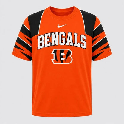[SPECIAL OFFER] NEW CUSTOMIZED NFL16 CCB CINCINNATI BENGALS UNISEX T-SHIRT