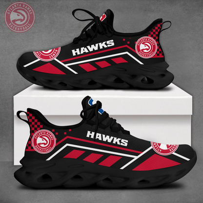 LIMITED EDITION - NEW CUSTOMIZED NBA17 AHA ATLANTA HAWKS MAX SOUL SHOES