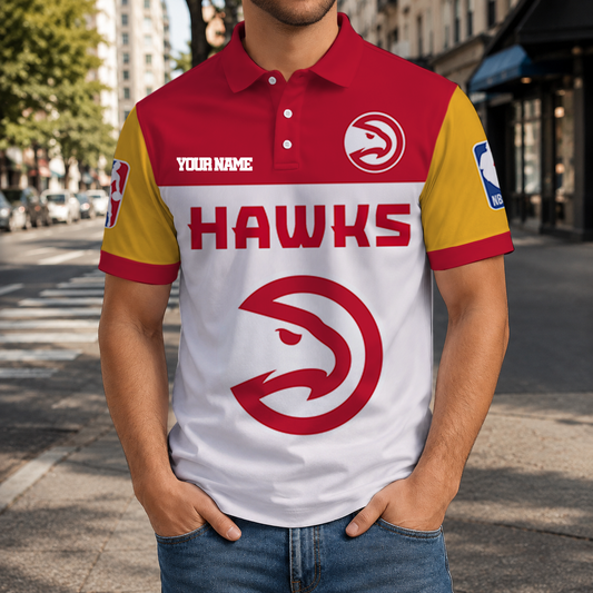 VIRAL EDITION - NEW CUSTOMIZED NBA17 AHA ATLANTA HAWKS T-SHIRT, POLO SHIRT, ZIP POLO SHIRT, SWEATSHIRT, HOODIE & ZIP HOODIE