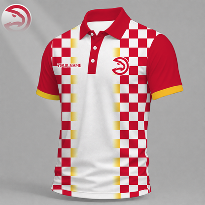 LIMITED EDITION - NEW CUSTOMIZED NBA17 AHA ATLANTA HAWKS T-SHIRT, POLO SHIRT, ZIP POLO SHIRT, SWEATSHIRT, HOODIE & ZIP HOODIE