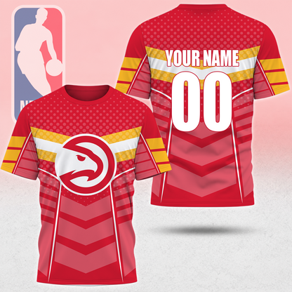 FINAL SALE - NEW CUSTOMIZED NBA17 AHA ATLANTA HAWKS T-SHIRT, POLO SHIRT, ZIP POLO SHIRT, SWEATSHIRT, HOODIE & ZIP HOODIE