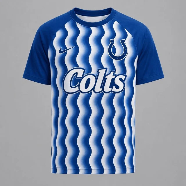 VIRAL EDITION - NEW CUSTOMIZED NFL17 IDC INDIANAPOLIS COLTS T-SHIRT, POLO SHIRT, ZIP POLO SHIRT, SWEATSHIRT, HOODIE & ZIP HOODIE